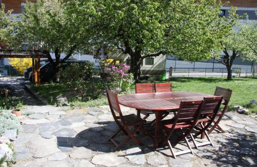 Bourg-Saint-Maurice Chalet De Esquí | Chalet avec jardin