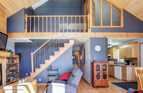 Alma Chalet De Esquí | Chalet avec spa au bord du Lac-Saint-Jean #306268