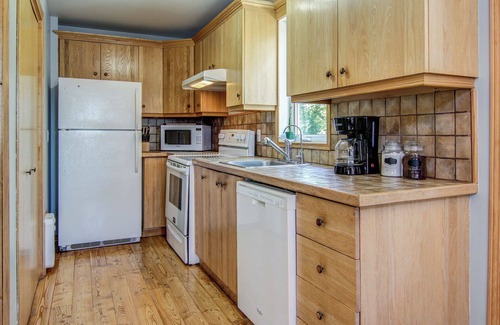 Alma Chalet De Esquí | Chalet avec spa au bord du Lac-Saint-Jean #306268