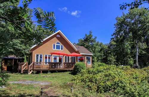 Alma Chalet De Esquí | Chalet avec spa au bord du Lac-Saint-Jean #306268