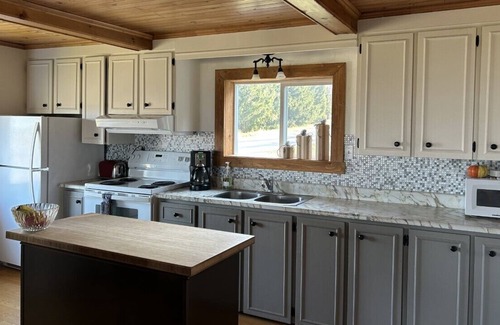 Cap-Saint-Ignace Chalet De Esquí | Chalet Avec vue sur le Fleuve