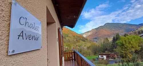 Saint-Jean-dʼAulps Chalet De Esquí | Chalet Avenir