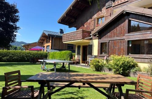Les Gets Cama Y Desayuno | Chalet Aventure B&B Les Gets