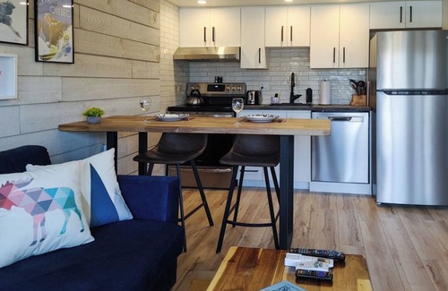 Orford Condominio | Chalet Aventure Orford - Cozy condo in beautiful Orford - WiFi, AC, fireplace