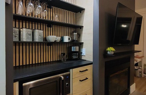 Orford Condominio | Chalet Aventure Orford - Cozy condo in beautiful Orford - WiFi, AC, fireplace