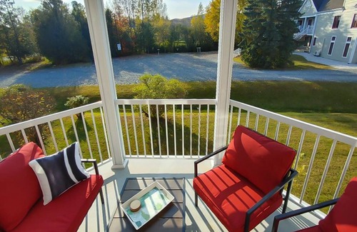 Orford Condominio | Chalet Aventure Orford - Cozy condo in beautiful Orford - WiFi, AC, fireplace