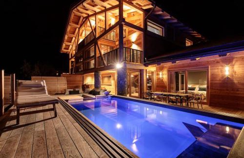 Arc-1600 Chalet De Esquí | Chalet Béla Vya 5 étoiles luxe Ski & Spa