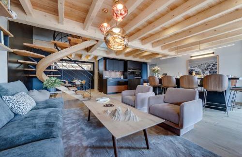 Arc-1600 Chalet De Esquí | Chalet Béla Vya 5 étoiles luxe Ski & Spa
