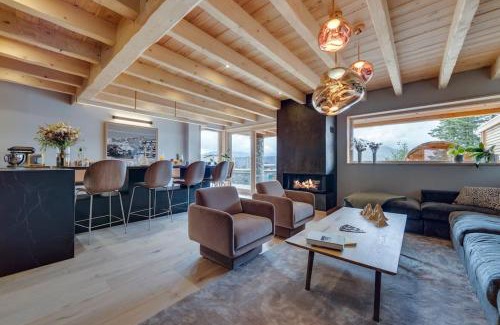 Arc-1600 Chalet De Esquí | Chalet Béla Vya 5 étoiles luxe Ski & Spa