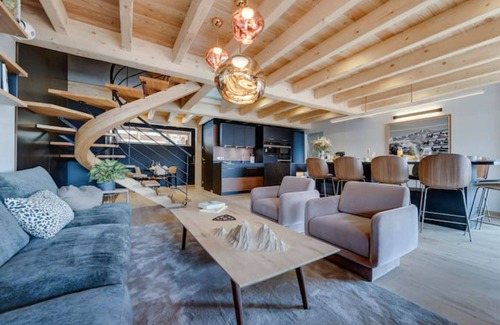 Arc-1600 Chalet De Esquí | Chalet Béla Vya 5 Luxe Ski & Spa