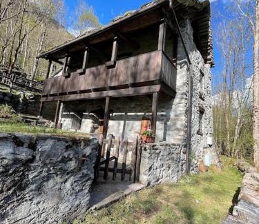 Ceppo Morelli Chalet De Esquí | Chalet Baita Magugnaga