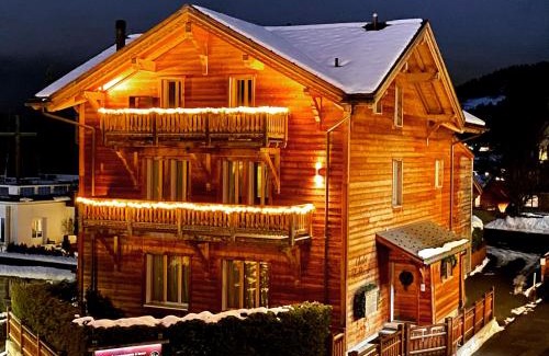 Villars-sur-Ollon Apartamento | Chalet Balthazar