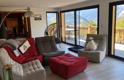 Meolans-Revel Chalet De Esquí | Chalet Barcelonnette, Pra Loup, Savines le lac, Alpes de Haute Provence