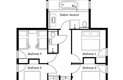 Sankt Georgen ob Murau Chalet De Esquí | Chalet Bergfalter