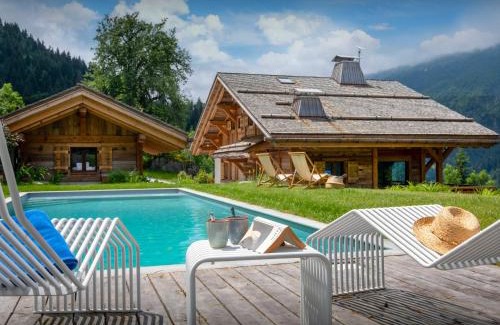 Saint-Gervais-les-Bains Chalet De Esquí | Chalet Beau Caillou - OVO Network
