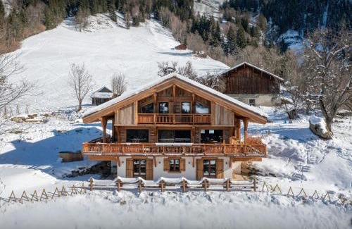Saint-Gervais-les-Bains Chalet De Esquí | Chalet Beau Caillou - OVO Network