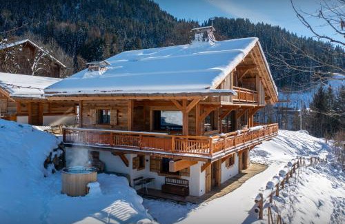 Saint-Gervais-les-Bains Chalet De Esquí | Chalet Beau Caillou - OVO Network