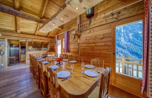 Hauteluce Chalet De Esquí | Chalet "Beaufortain La Pachna"