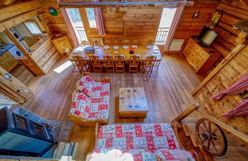 Hauteluce Chalet De Esquí | Chalet "Beaufortain La Pachna"