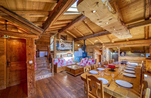 Hauteluce Chalet De Esquí | Chalet "Beaufortain La Pachna"