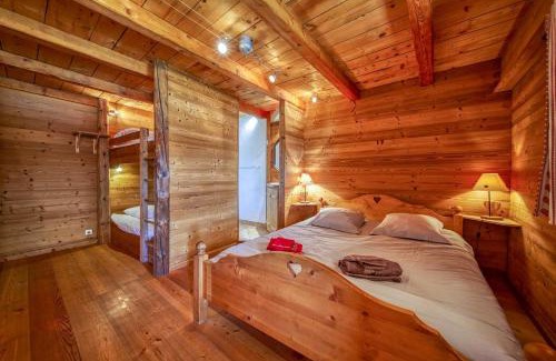 Hauteluce Chalet De Esquí | Chalet Beaufortain La Pachna