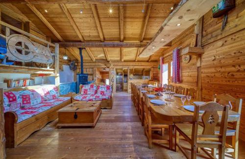 Hauteluce Chalet De Esquí | Chalet Beaufortain La Pachna
