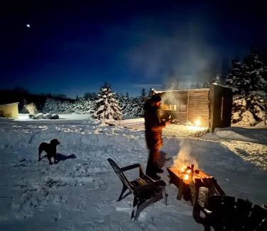 Notre-Dame-Auxiliatrice-de-Buckland Chalet De Esquí | Chalet Beausite