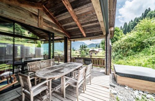 Essert-Romand Chalet De Esquí | Chalet Bella