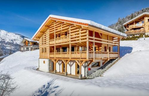 Champ-Laurent Chalet De Esquí | Chalet Belle Cour - OVO Network