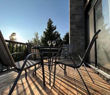 Saint-Gabriel-de-Rimouski Chalet De Esquí | Chalet Bellevue (Mont-Comi)