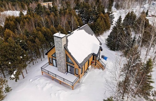 Saint-Gabriel-de-Rimouski Chalet De Esquí | Chalet Bellevue (Mont-Comi)