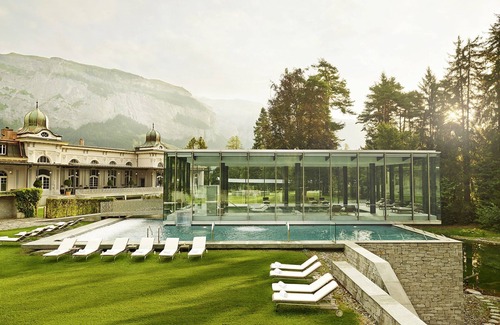 Waldhaus Flims Hotel | Chalet Belmont Hotel