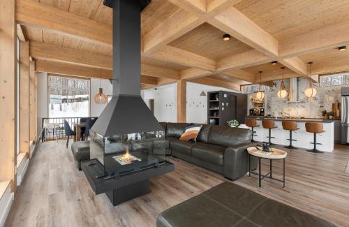 La Conception Chalet De Esquí | Chalet Berg-Haus by Rendez-Vous Mont-Tremblant
