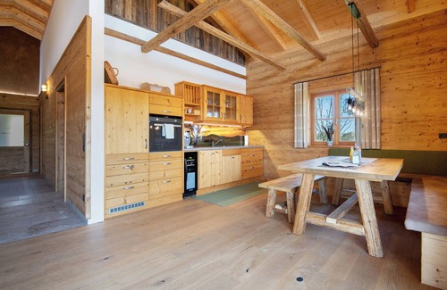 Freyung Chalet De Esquí | Chalet 'Bergchalet 1' con piscina privada, terraza privada y Wi-Fi