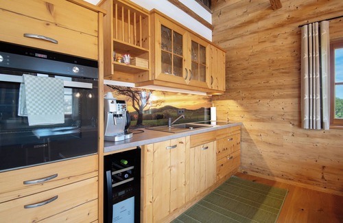 Freyung Chalet De Esquí | Chalet 'Bergchalet 1' con piscina privada, terraza privada y Wi-Fi