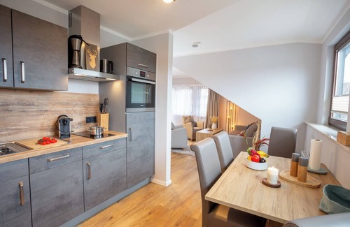 Hohegeiß Apartamento | Chalet Bergzeit Wohnung 2