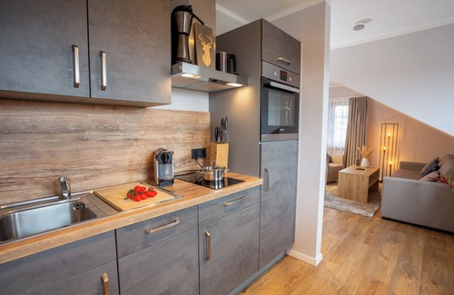 Hohegeiß Apartamento | Chalet Bergzeit Wohnung 2