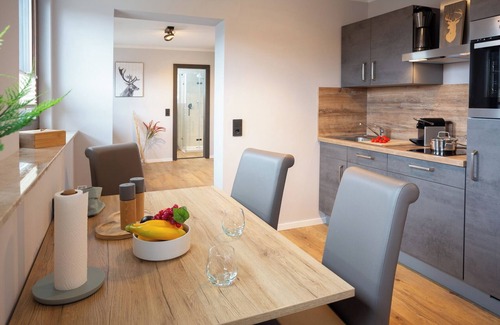 Hohegeiß Apartamento | Chalet Bergzeit Wohnung 2