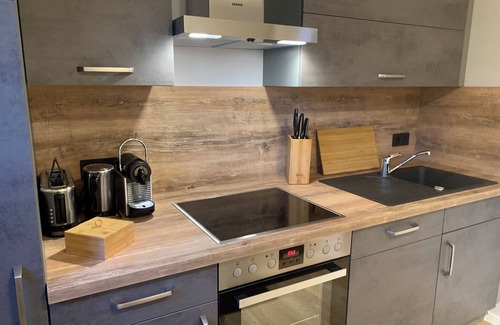 Hohegeiß Apartamento | Chalet Bergzeit Wohnung 6