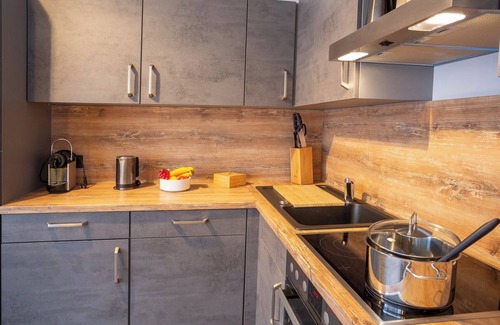 Hohegeiß Apartamento | Chalet Bergzeit Wohnung 7