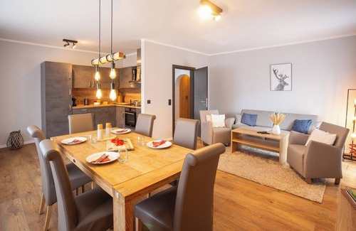 Hohegeiß Apartamento | Chalet Bergzeit Wohnung 7