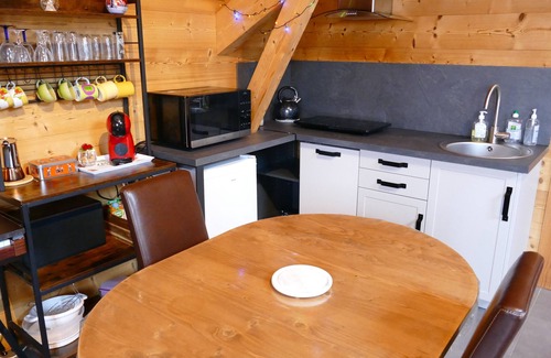 Dingy-Saint-Clair Chalet De Esquí | Chalet between lake and mountains with view and garden