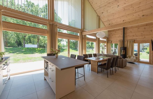 Marigny Chalet De Esquí | Chalet Bien-être de 100m² Avec Sauna et Balnéo - à 1km du Lac de Chalain