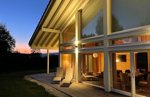 Marigny Chalet De Esquí | Chalet Bien-être de 100m² Avec Sauna et Balnéo - à 1km du Lac de Chalain
