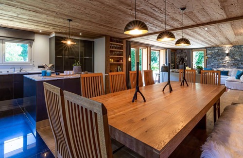 Les Houches Chalet De Esquí | Chalet Birdie: elegant and spacious property in Les Houches