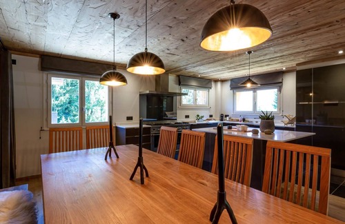 Les Houches Chalet De Esquí | Chalet Birdie: elegant and spacious property in Les Houches