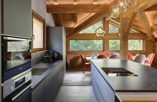 Les Praz-de-Chamonix Chalet De Esquí | Chalet Blaitière Contemporary Luxury