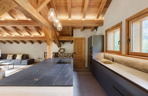 Les Praz-de-Chamonix Chalet De Esquí | Chalet Blaitière Contemporary Luxury