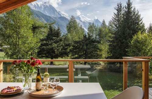 Les Praz-de-Chamonix Chalet De Esquí | Chalet Blaitière Contemporary Luxury