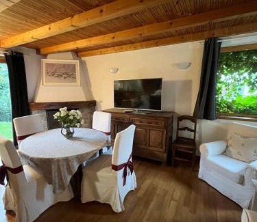 Courmayeur Apartamento | Chalet Blanc Le Duplex